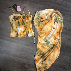 Beautiful Corset Two Piece